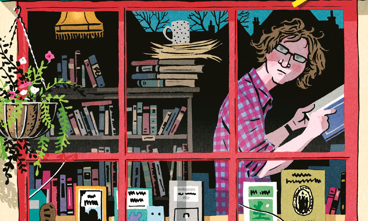 Thumbnail for Diary of a Bookseller: Confessions, cults and conspiracies