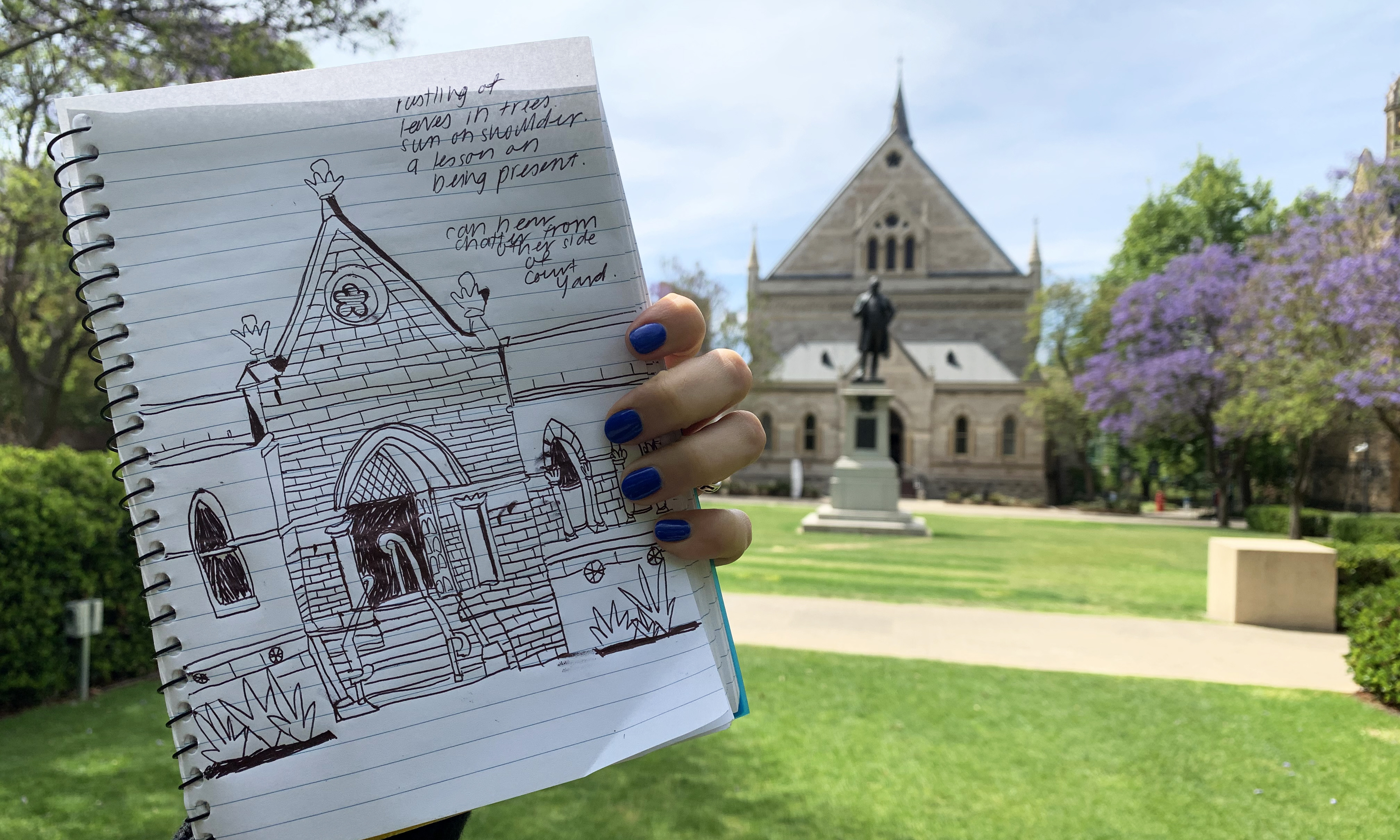 Thumbnail for Adelaide Urban Sketchers: A lesson in art and awareness