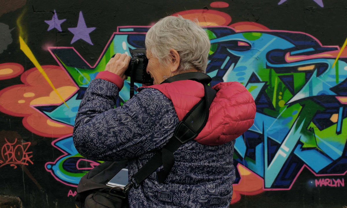 Martha Cooper is still capturing New York's street art.