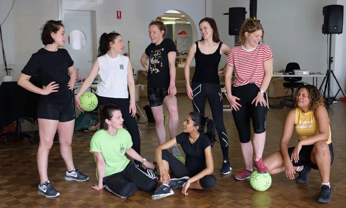 Thumbnail for It’s game on in this lively study of female adolescence
