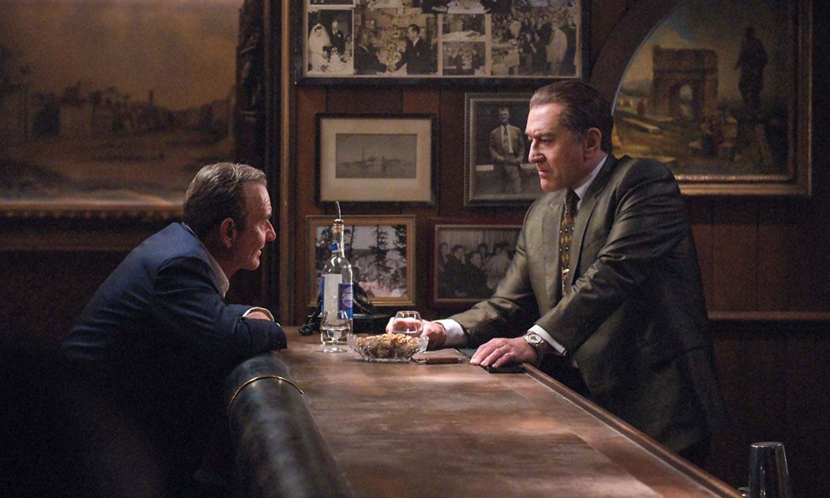 The Irishman will have only a short cinema run before hitting TV screens. Photo: Netflix