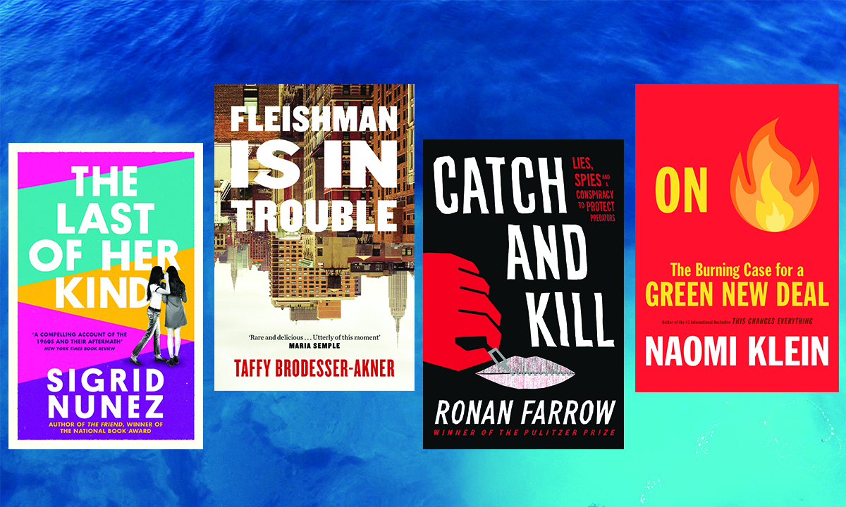 Thumbnail for Diary of a bookseller: Relationships, a ‘green new deal’ and #metoo
