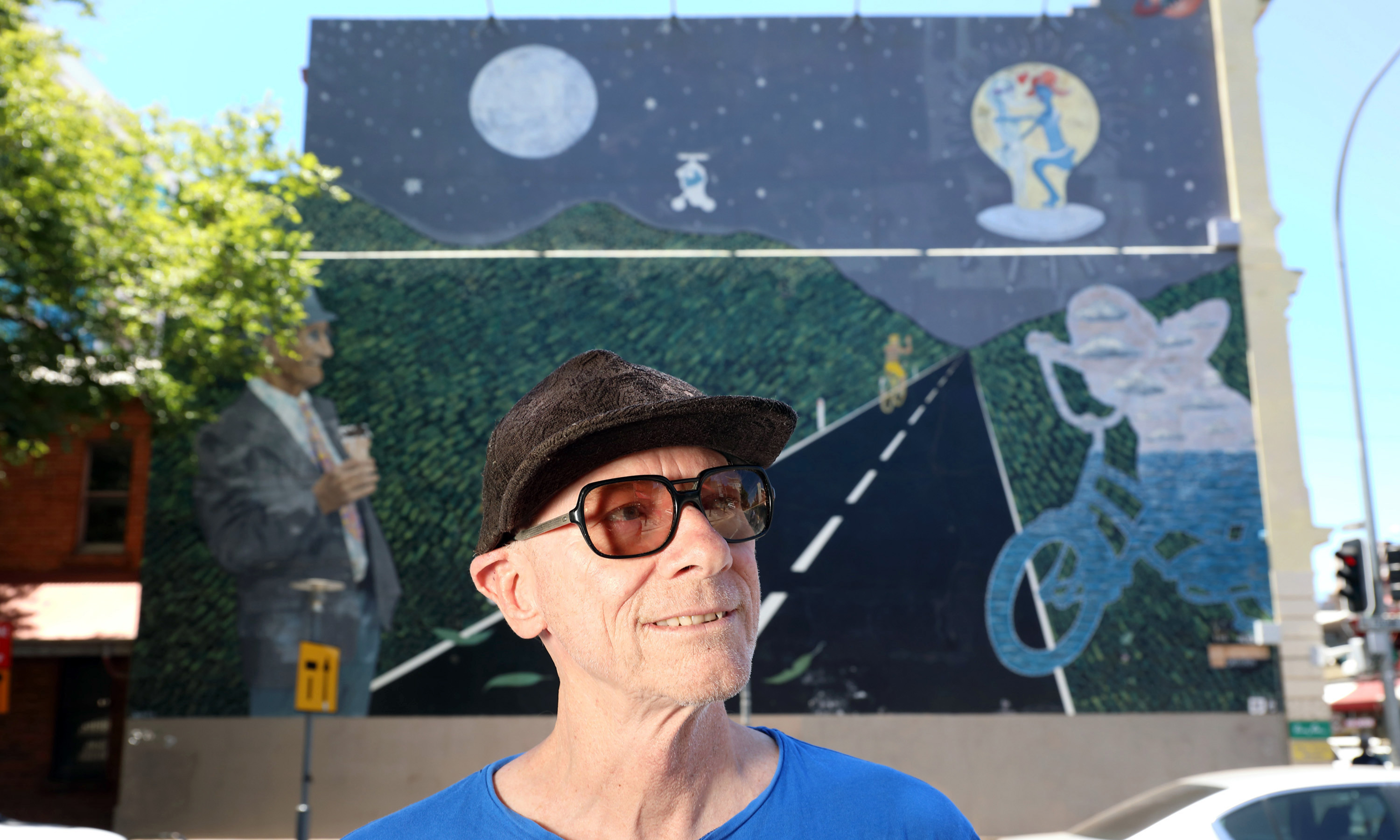 Thumbnail for Rework ageing mural to rejuvenate fading Rundle Street – artist