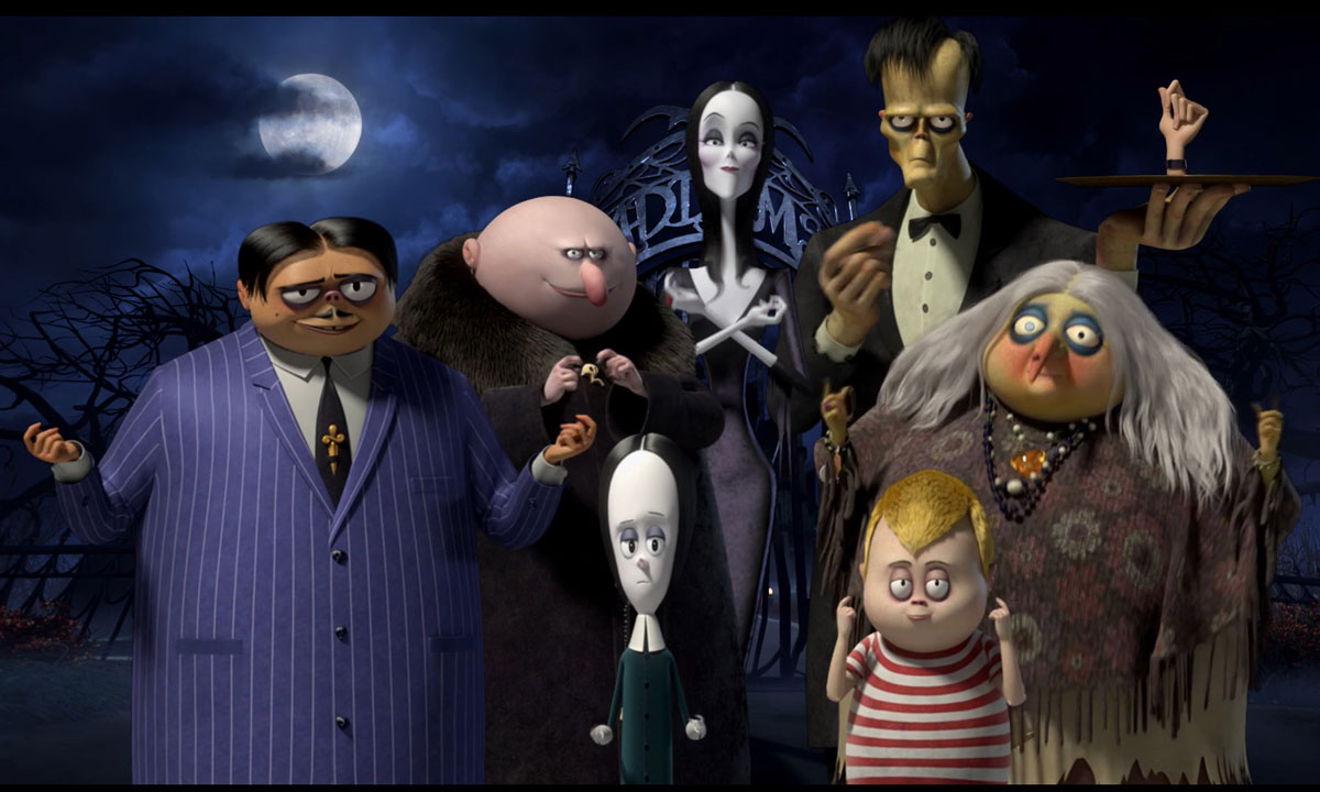Thumbnail for Film review: The Addams Family