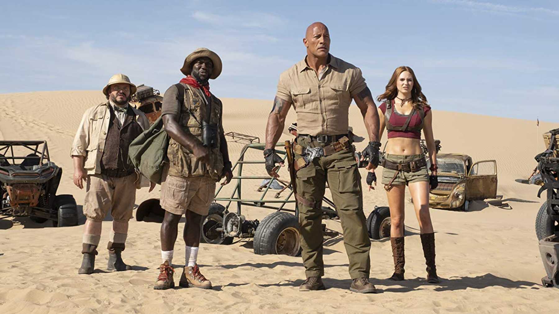 Thumbnail for Film review: Jumanji – The Next Level