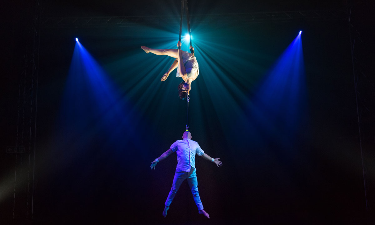 Thumbnail for Colombia’s gutsy young circus stars reach for the sky