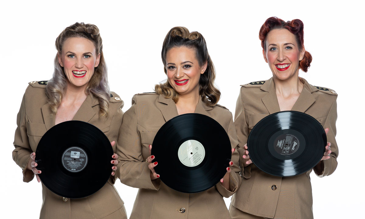 Thumbnail for Fringe review: An Andrews Sisters Tribute