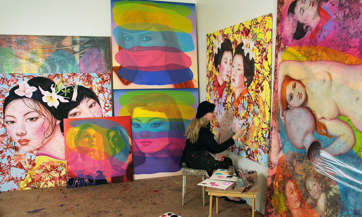 Thumbnail for Vale Annette Bezor: an exceptional painter and ‘true bohemian’