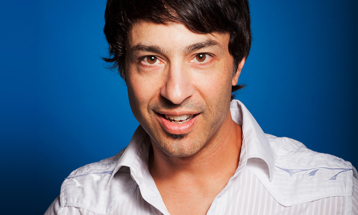Thumbnail for Fringe review: Arj Barker Comes Clean