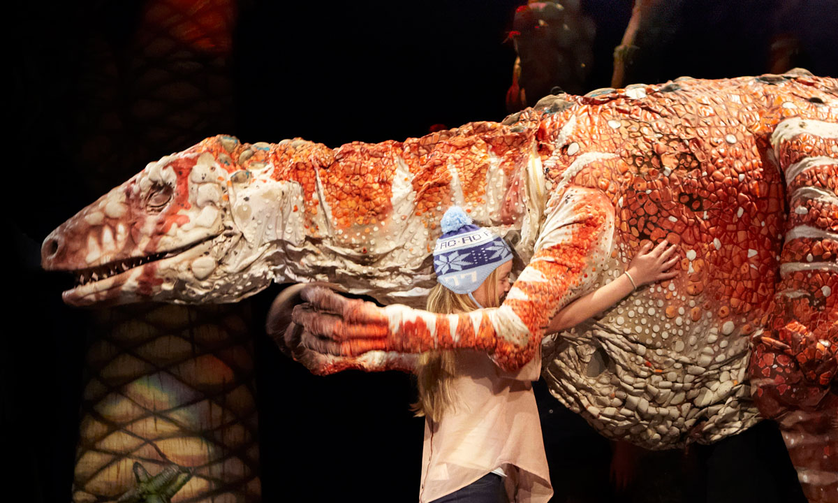 Thumbnail for Fringe review: Erth’s Dinosaur Zoo