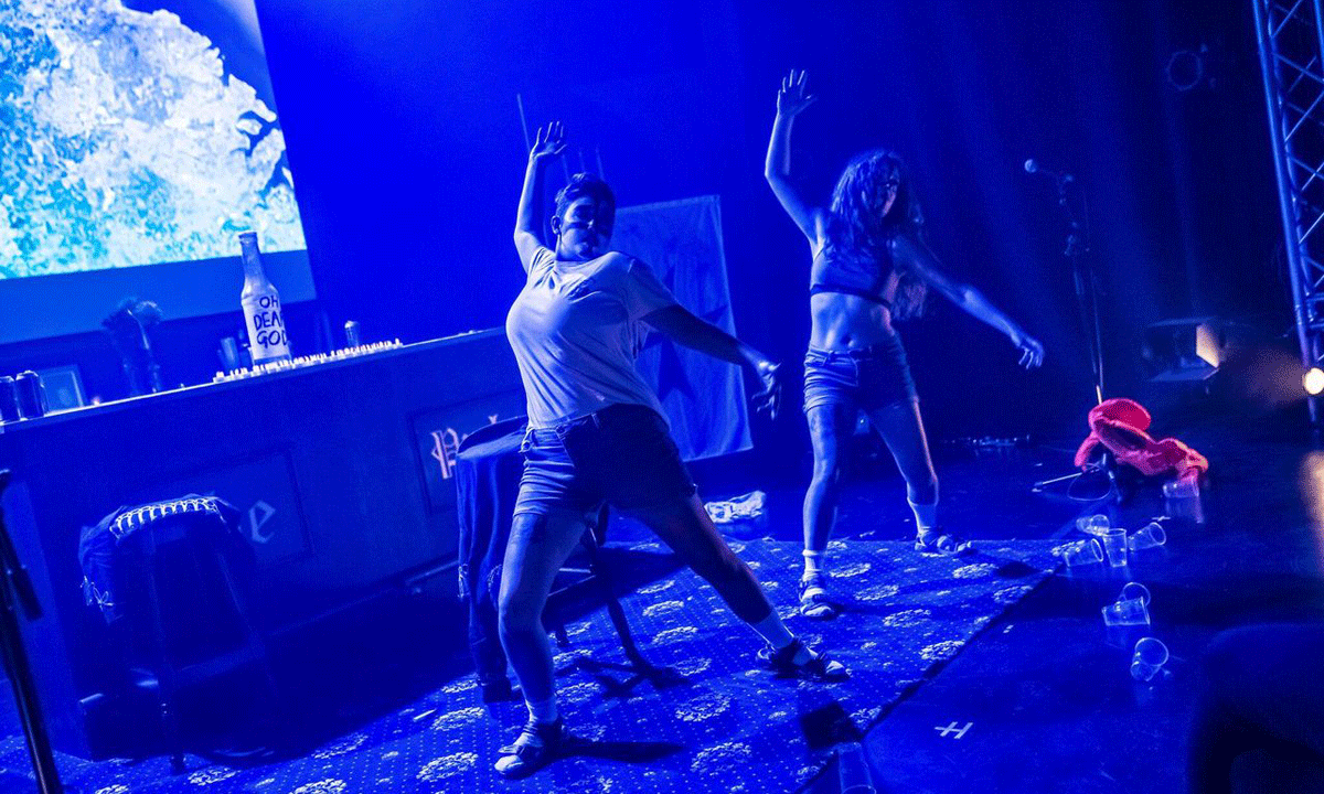 Thumbnail for Fringe review: Sh!t Theatre Drink Rum With Expats