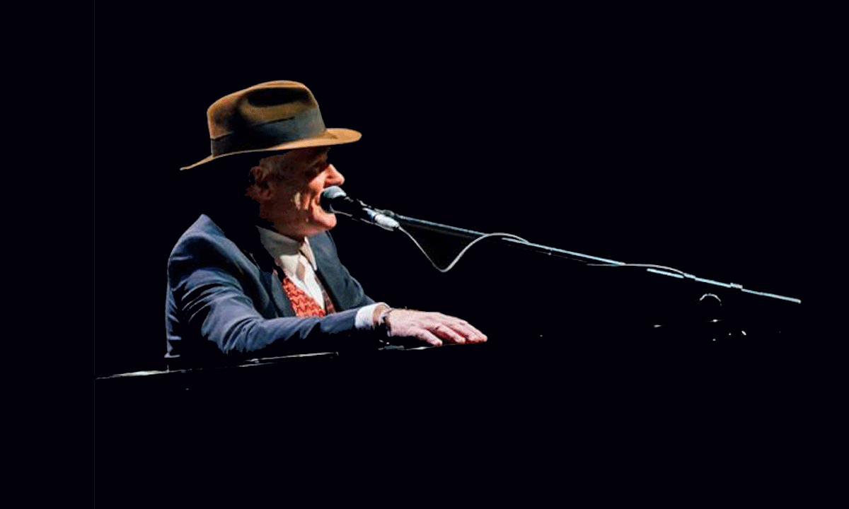 Thumbnail for Fringe review: My Leonard Cohen
