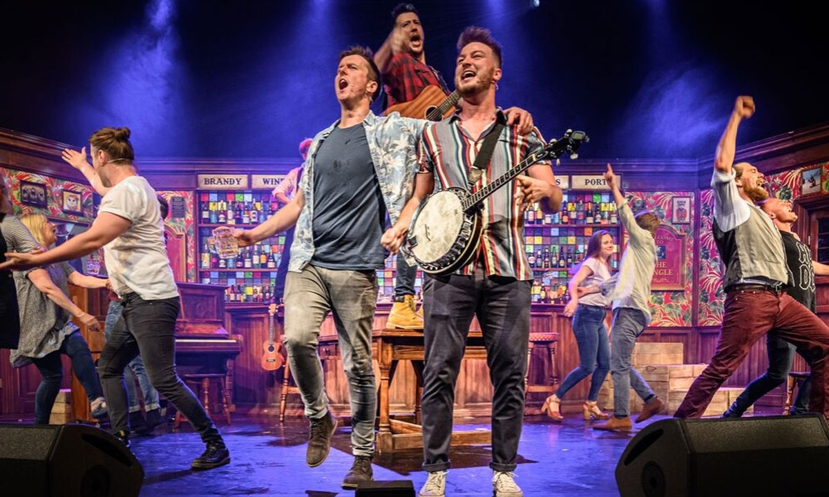 Thumbnail for Fringe review: The Choir of Man