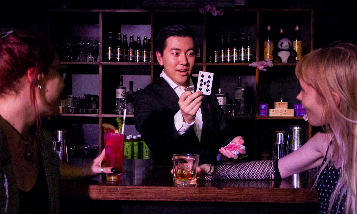 Thumbnail for Fringe review: Maho Magic Bar