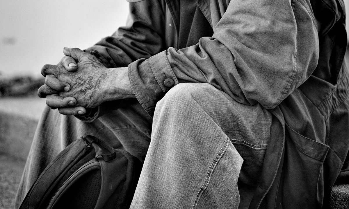 Thumbnail for Poem: Down and Out on Hay Street