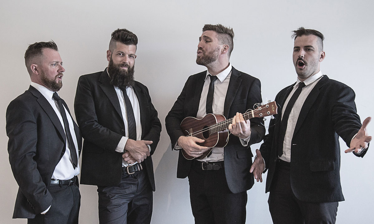 Thumbnail for Fringe review: Ukulele Death Squad – The Squad Father