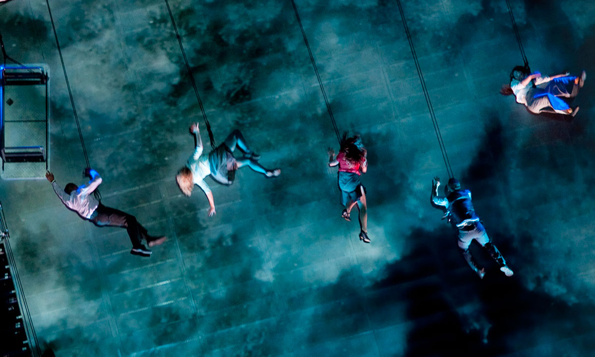 Thumbnail for Aerial spectacular shows the world at a tipping point