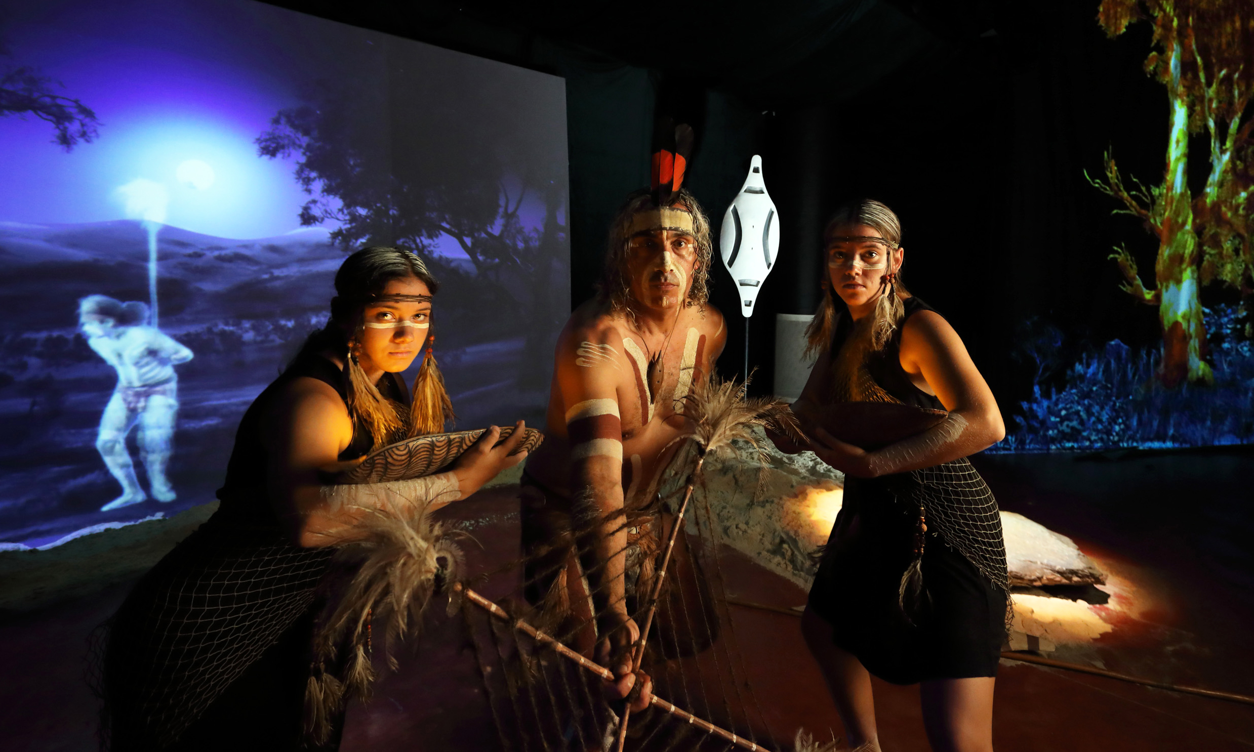 Thumbnail for Ancient First Nations story told through iridescent journey