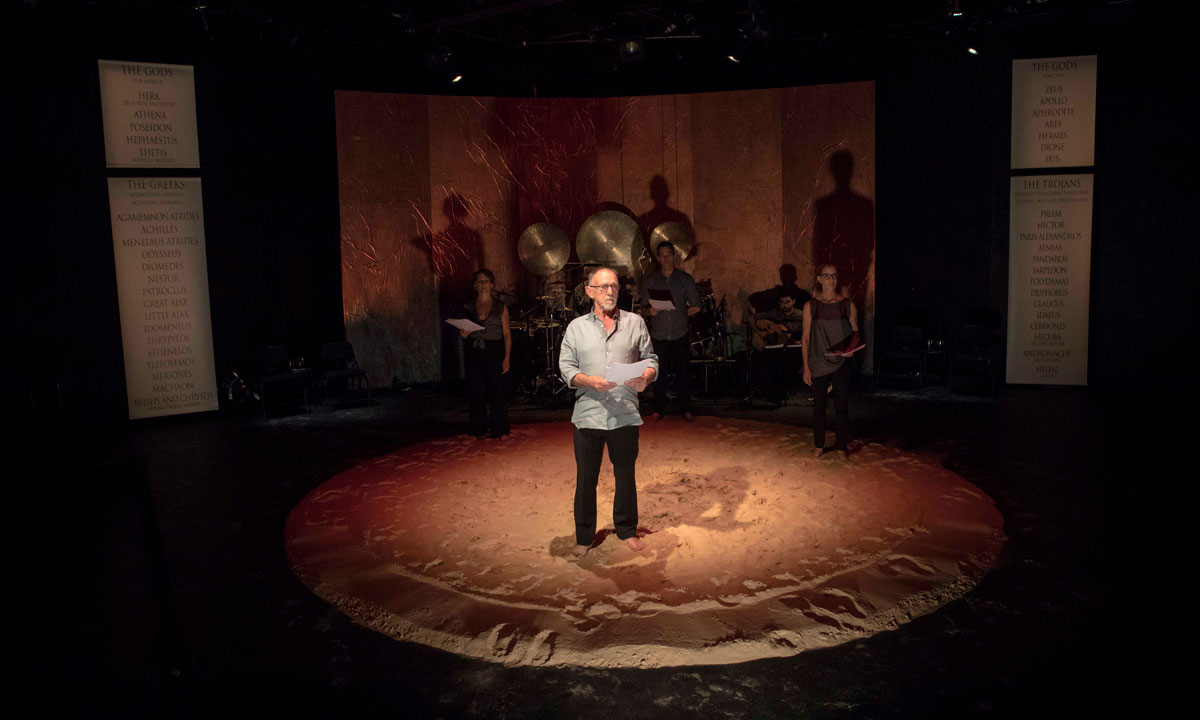 Thumbnail for Adelaide Festival review: The Iliad – Out Loud