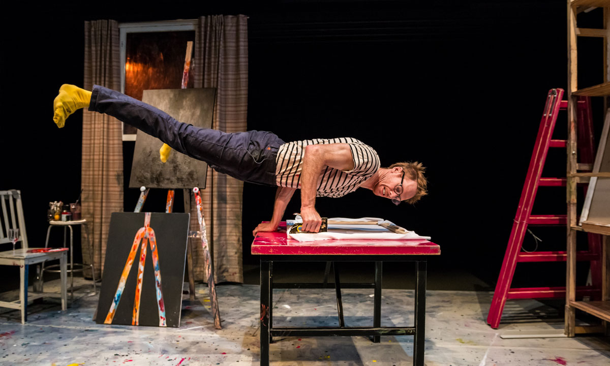 Thumbnail for Adelaide Festival review: The Artist