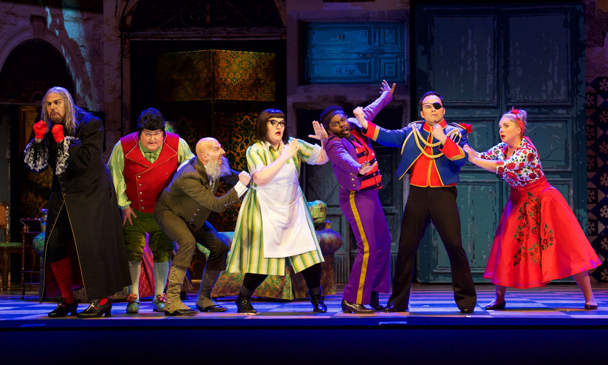 State Opera SA has postponed its season of The Barber of Seville.