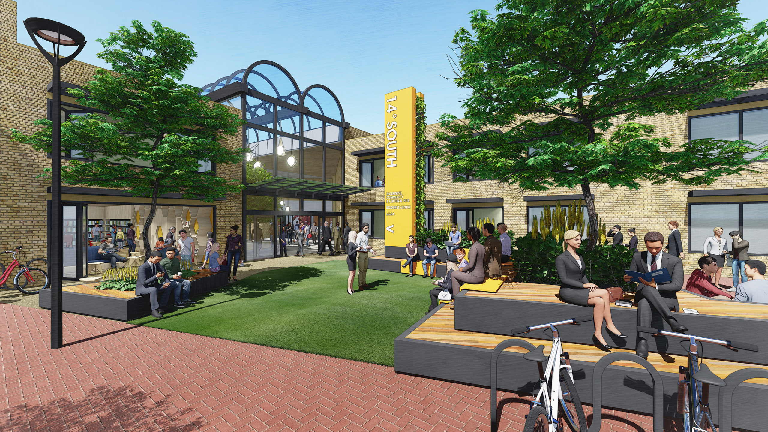 Thumbnail for $22m vision for ‘Lot 14 of the south’