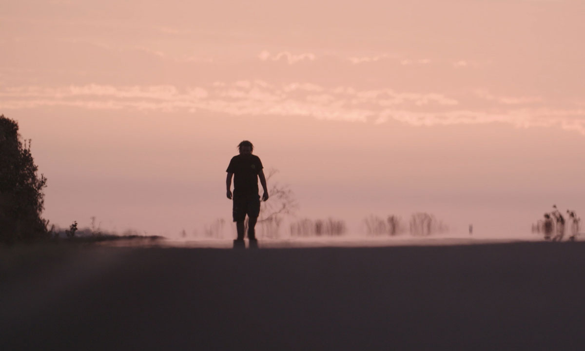 A still from the documentary, Of Fire and Fallout.
