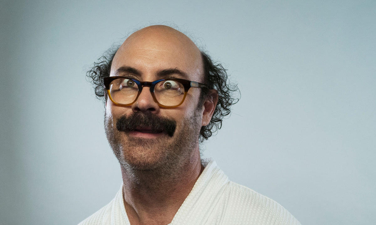 Thumbnail for Fringe review: Sam Simmons – FUNT