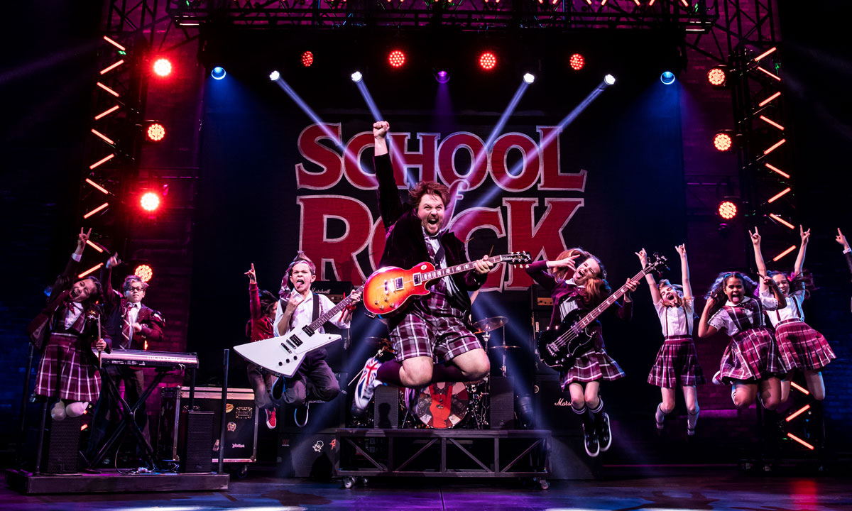 The Adelaide season of School of Rock has been postponed.