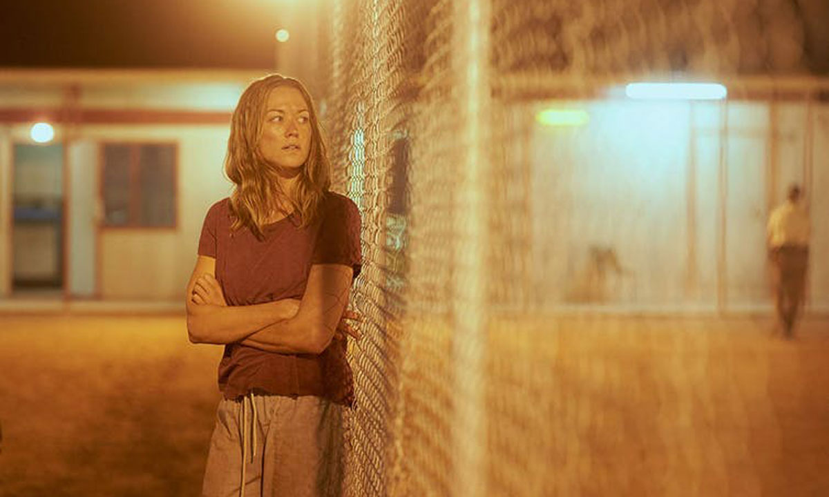 Yvonne Strahovski in Stateless.