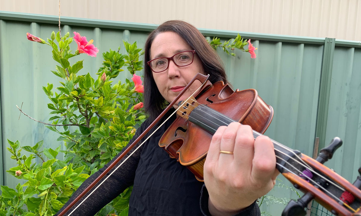 Anna Hansen: 'I feel very cut off without contact with my colleagues making music together.'