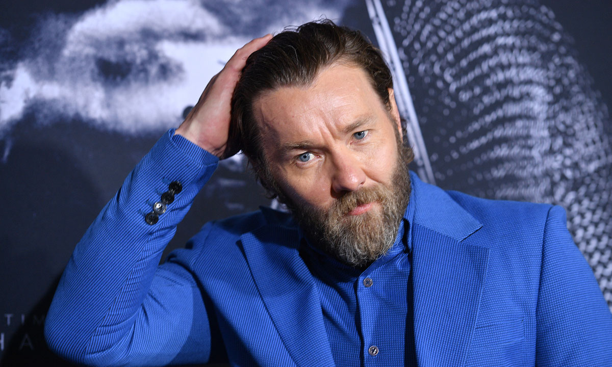 Joel Edgerton at the New York premiere of Netflix drama The King in October. Photo: Sipa USA