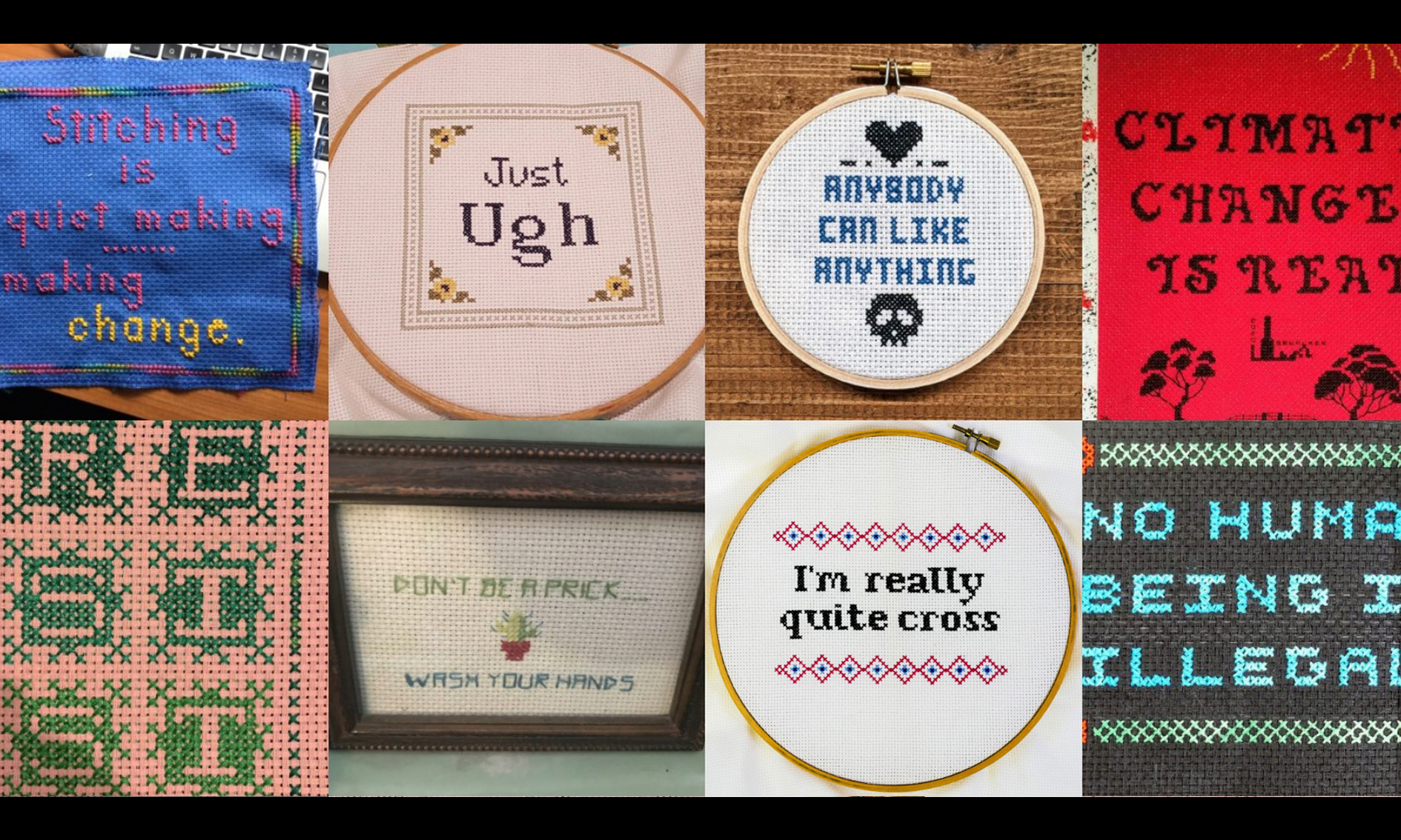 Thumbnail for Fighting COVID-19 isolation and frustration with craftivism