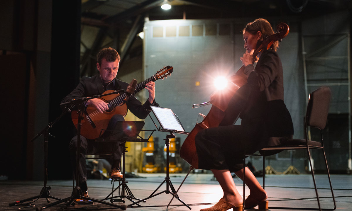 A poignant performance by Slava and Sharon Grigoryan can be viewed on the AFC's new online hub.