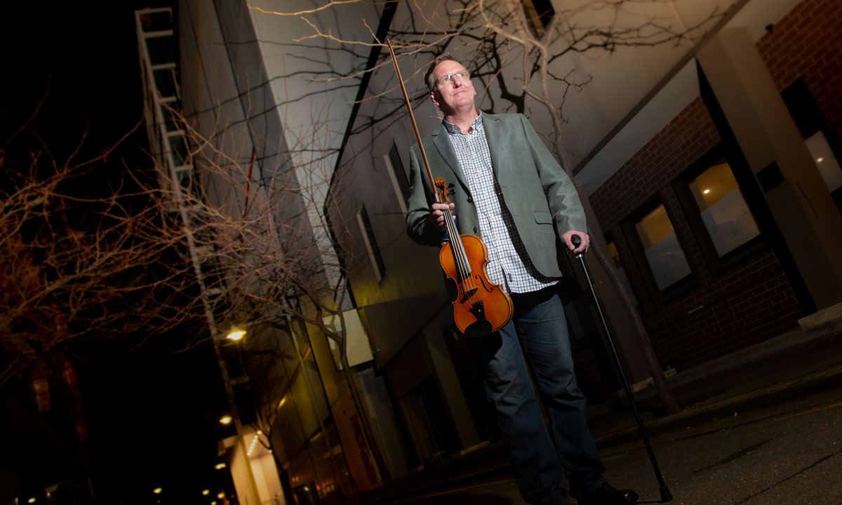 Alexander Permezel: 'You could say all the musicians have become a new generation of Netizens.'