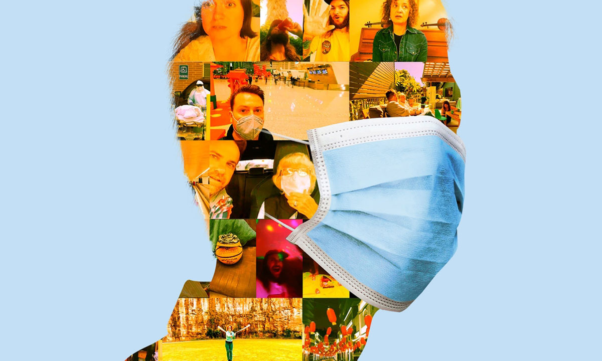 The promotional image for iwonder original series Coronavirus & Me.