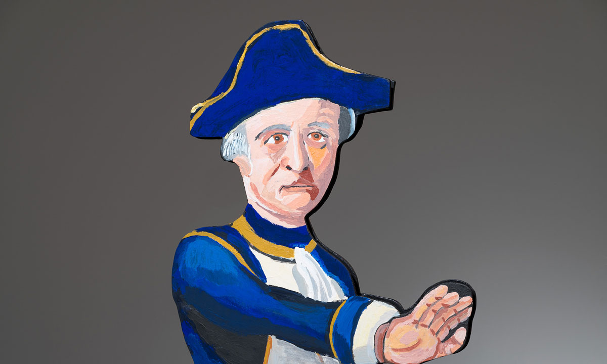 Thumbnail for Reframing Cook and his legacy through an artist’s lens