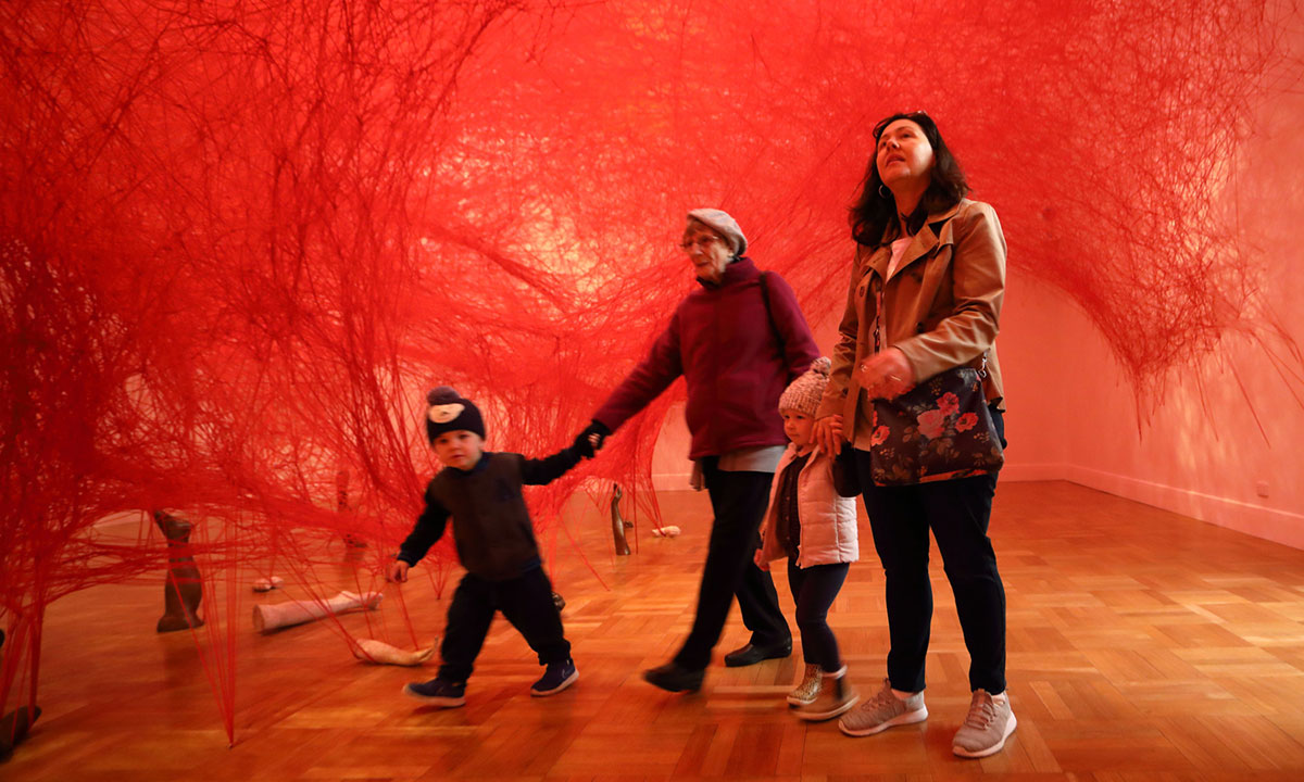 Thumbnail for It’s time to get your art fix again as galleries reopen