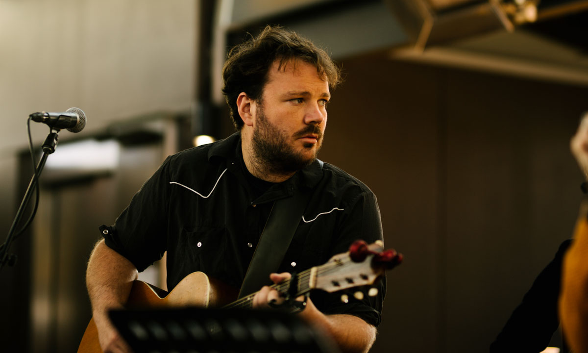 Max Savage thrives on live gigs and collaboration. Photo: Morgan Sette