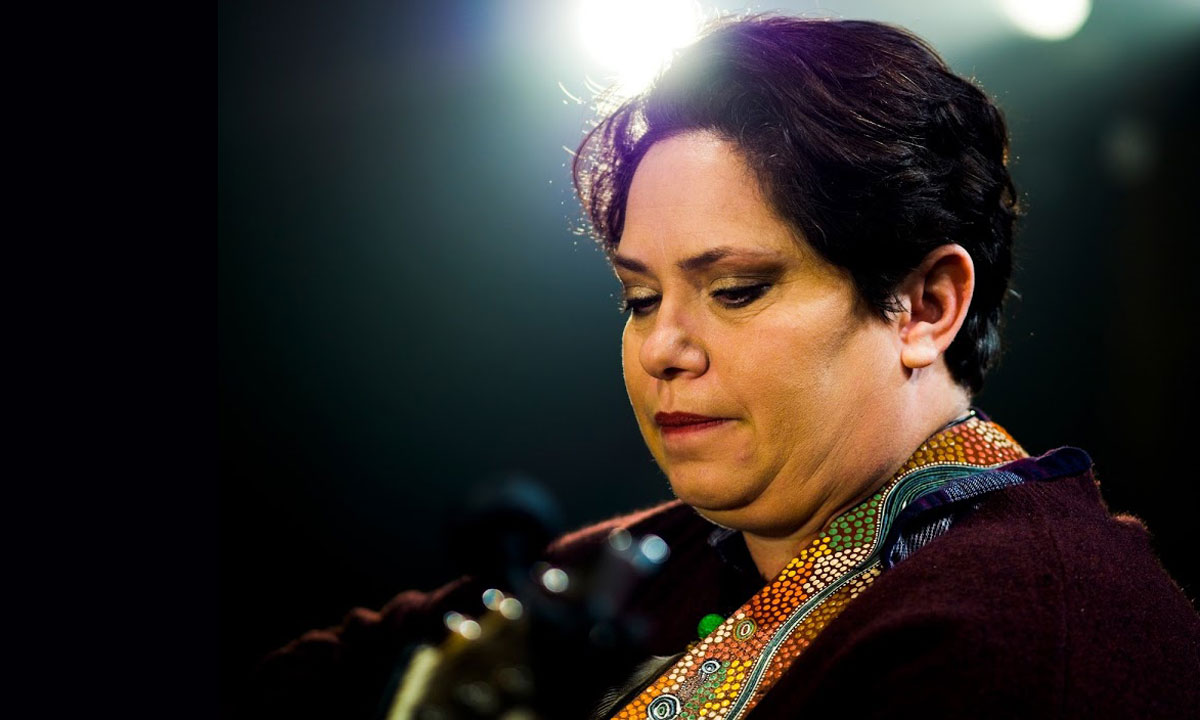 Nancy Bates performing in the ASO's Virtual Concert Hall.