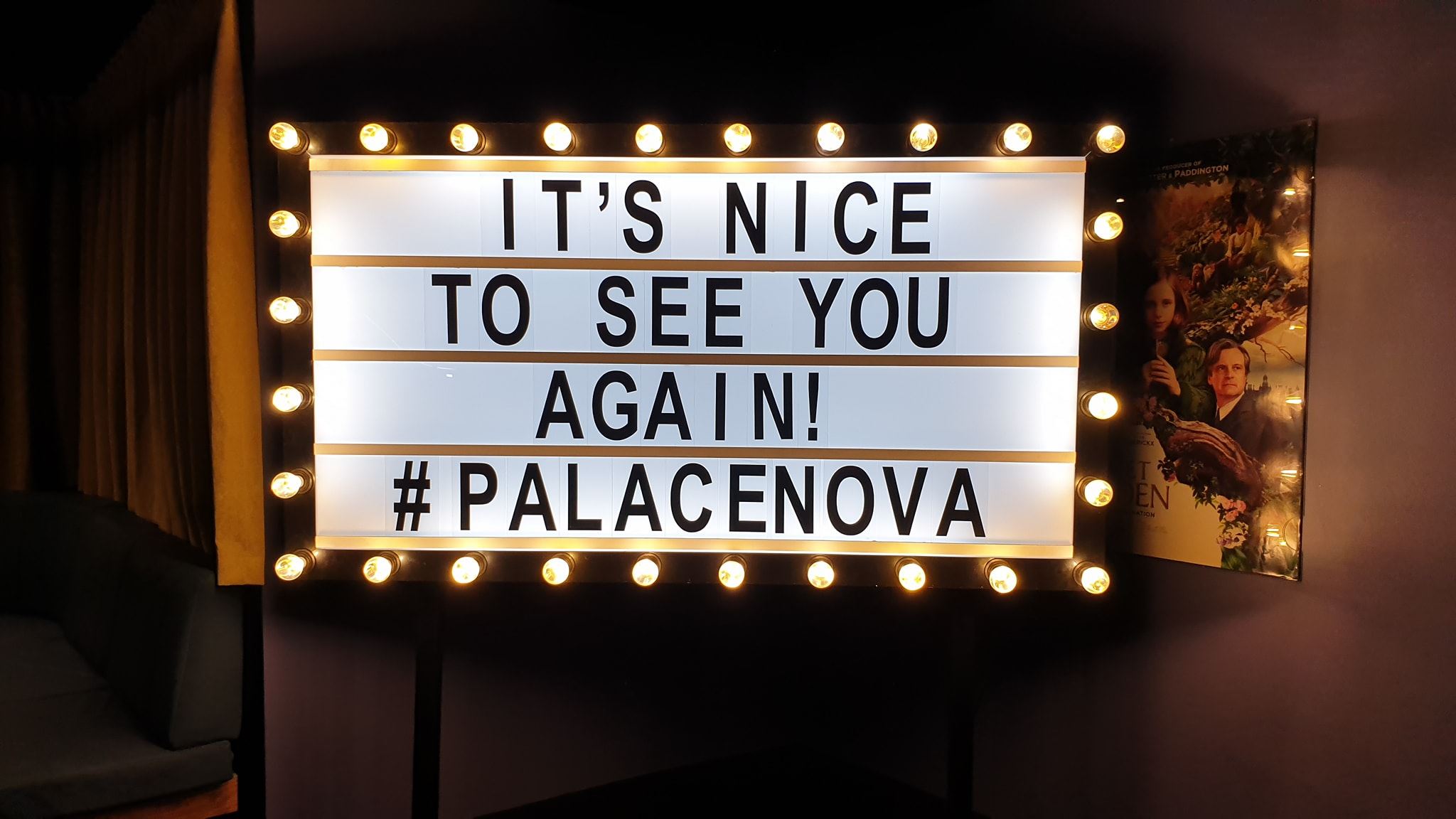 Palace Nova is welcoming back cinema-goers. Photo: Facebook