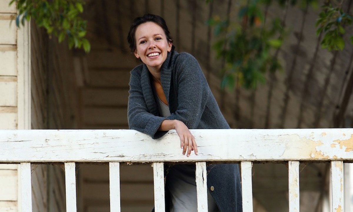 Tara June Winch,  winner of the 2020 Miles Franklin Literary Award.