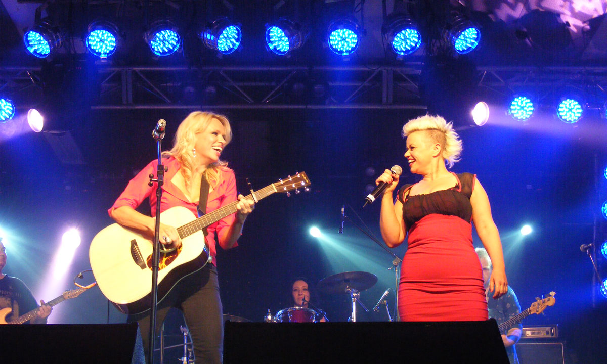 Thumbnail for Music @ The Maj to kick off with a Cowgirl and a Showgirl
