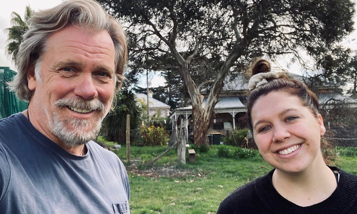 Thumbnail for Filming resumes in Adelaide with ABC comedy Aftertaste