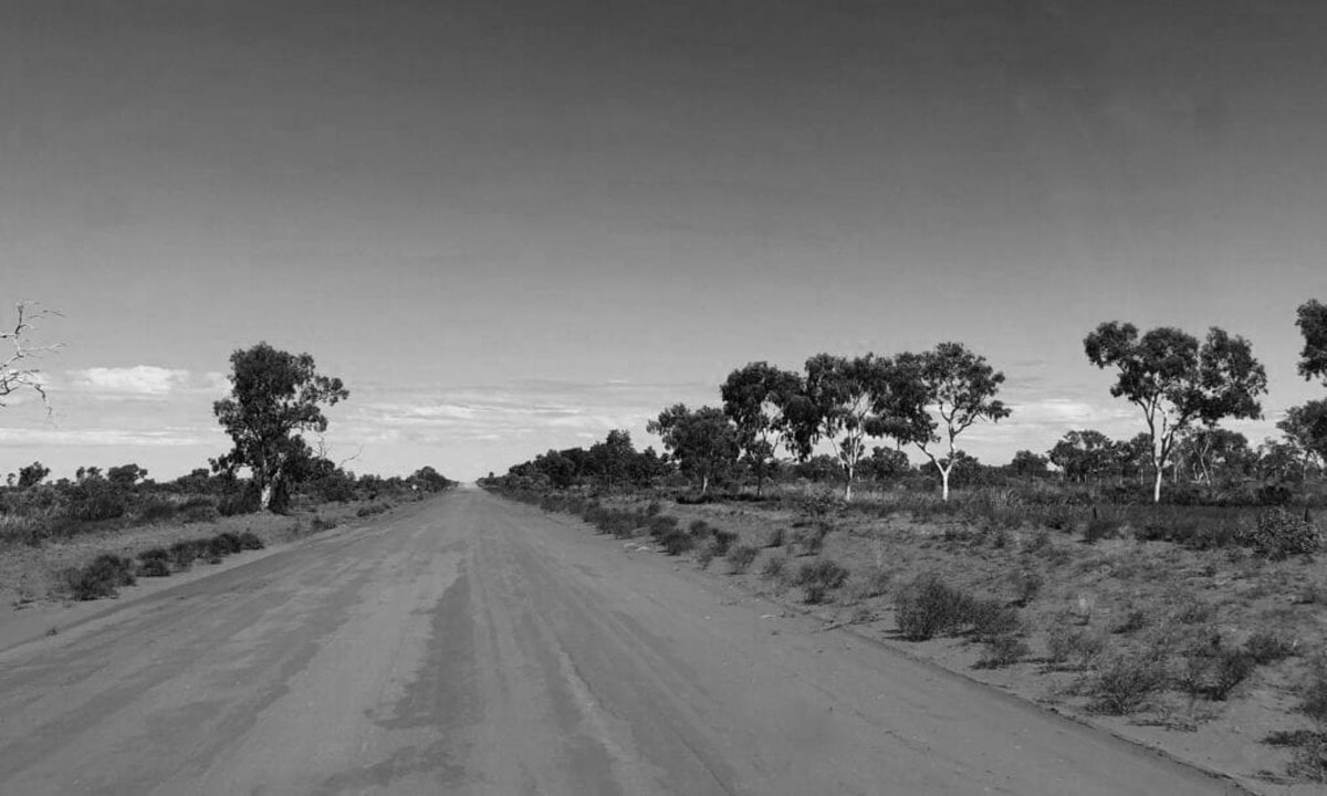 Thumbnail for Poem: Whitefella travelling