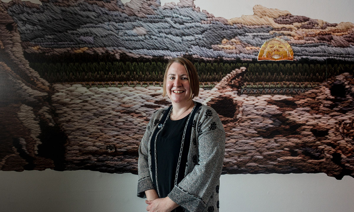Thumbnail for SA textile artist Sera Waters named 2020 Guildhouse Fellow