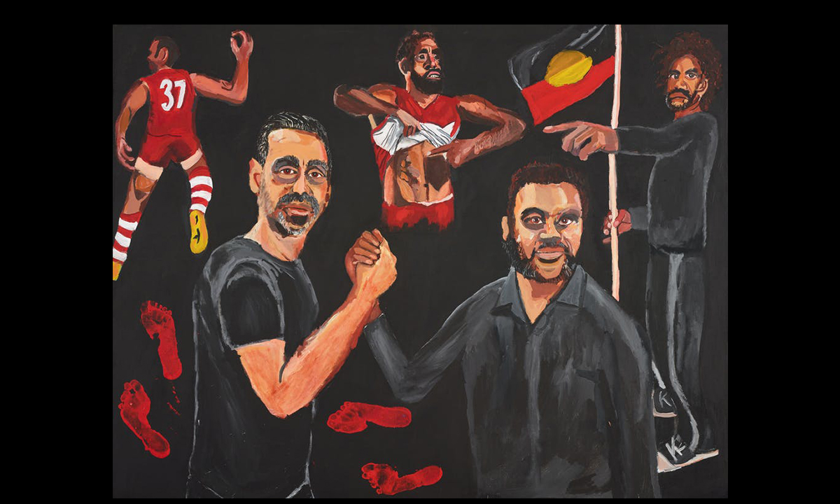 Thumbnail for SA Indigenous artist wins 2020 Archibald Prize