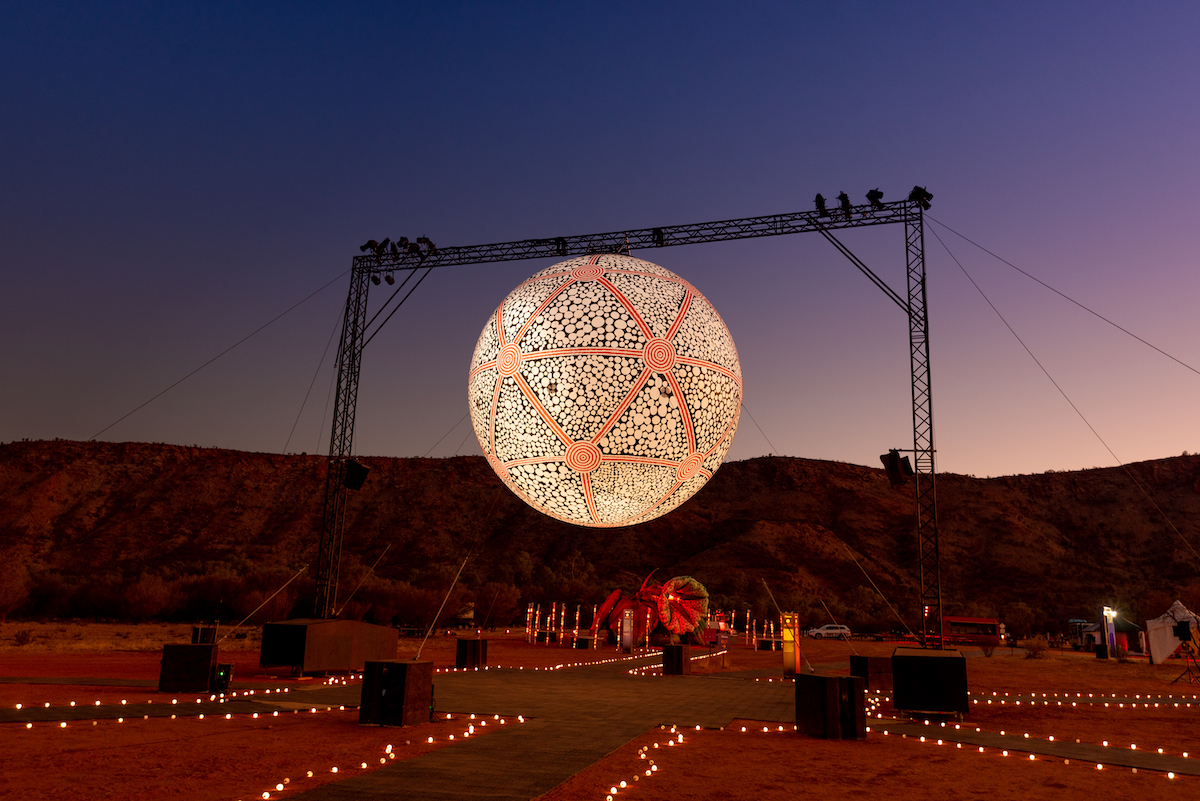 Thumbnail for Parrtjima Festival illuminates the Red Centre