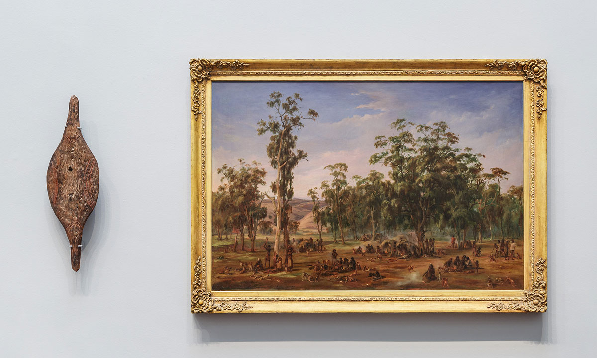 Thumbnail for Rare shield a reminder that you are on Kaurna Country