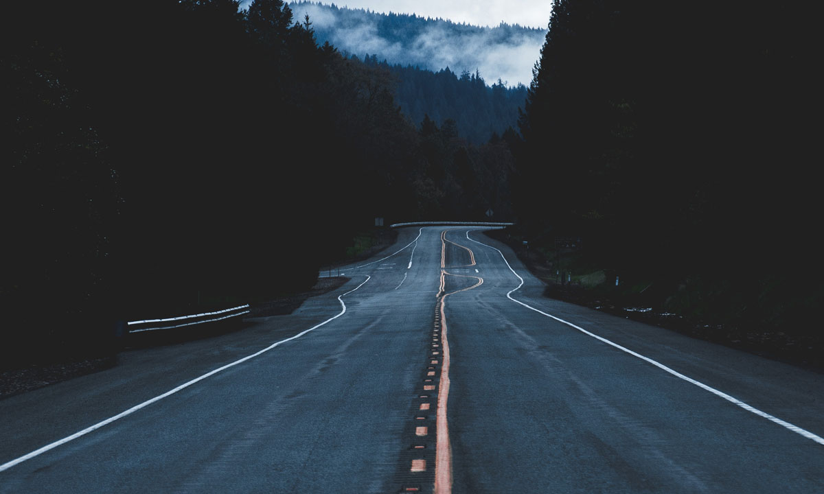 Thumbnail for Poem: The Mountain Road